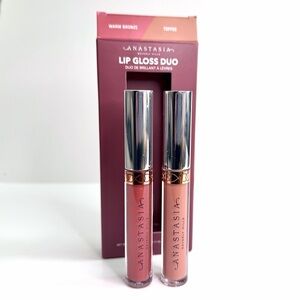 Anastasia Beverly Hills Lip Gloss Duo WARM BRONZE TOFFEE